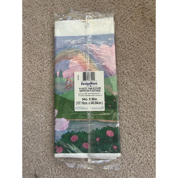 RARE DesignWare Princess Jewel Tablecloths (Set of 2) | Barbie Style Castle & Ro - Picture 7 of 10